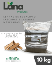 Leña 10 kg - Productos Lana