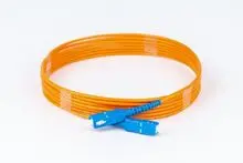 Cable de parcheo de fibra óptica LCUPC-LCUPC 40G/100G multimodo OM3/OM4/OM5