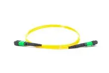 Conector de fibra óptica MPO-MPO 40G/100G cabo de salto de fibra 8 núcleos/12 núcleos/24 núcleos multimodo OM4