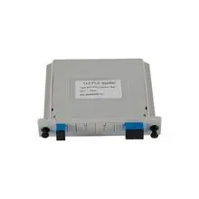 1*2 Divisor Óptico PLC Diferencial/Caixa SCUPC/SCAPC  