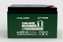 Batería de gel VRLA para vehículo eléctrico