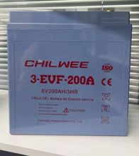 6V 200Ah(3hr) VRLA GEL BATTERY