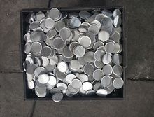 1060 bala de aluminio