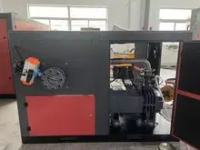 Bomba de vacío de tornillo de alta calidad, venta caliente de fábrica de China, bomba de vacío de frecuencia variable con imán permanente