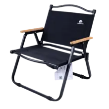 Cadeira dobrável para acampamento ao ar livre