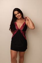 Two-tone lace nightgowns 