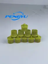 Disco de cerdas de 1 pulgada 80# con mango de 1/4 de pulgada para un acabado fino