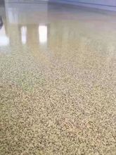 Resina epóxi areia colorida autonivelante