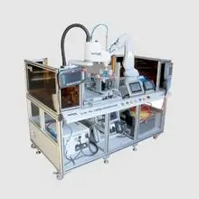 Aplicación de tecnología de robots industriales DLDS-3516 