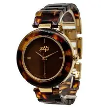 0248 Relógios femininos de acetato multicoloridos OEM
