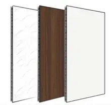 Techo de aluminio