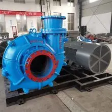Bomba mecánica para minería de lodos