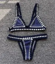 Bikini de crochet de lujo 