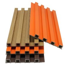 Revestimiento de pared de coextrusión WPC 