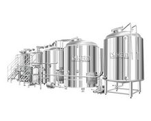 Sala de grifos comercial llave en mano de 1000 l para fabricación de cerveza china