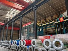 Bobina de acero pre-recubierta, bobina de acero recubierta de color, bobina de acero galvanizado recubierta de color, bobina de acero galvanizado, bobina de acero galvanizado.