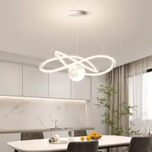 lámpara de araña del comedor