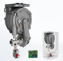 Sistema de control de combustión inteligente C320