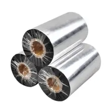 110*300m thermal transfer ribbon factory direct sales wax base mixed base resin base carbon ribbon free sample provided