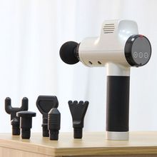 Professional Massage Gun Q06 – 30 Speeds, 12mm Stroke, 3200 RPM – Deep Tissue Percussion Massager Wholesale