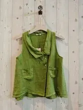 Blusa de lino 100%