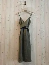 vestido 100% linho