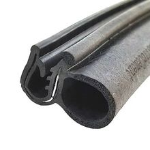 Tiras de vedação de borracha EPDM universais para automóveis, portas e janelas à prova de som personalizadas