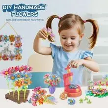 DIY Flower Craft Kits for Toddler