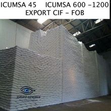 ICUMSA 45 e VHP 600 1200 – Açúcar branco refinado e bruto – Exportação a granel CIF FOB Açúcar brasileiro 