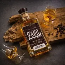 CACHAÇA ZARO AMBURANA 750 ML