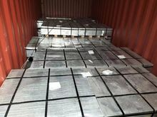 chapa de aço galvanizada