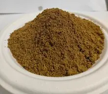 Harina de pupas de gusanos de seda (sustituto de harina de pescado)