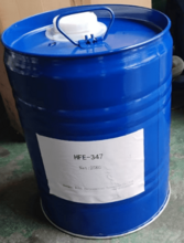 Low odor hydrofluoroether electronic cleaning agent HFE-347 original high purity solvent 25 kg package