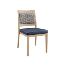 Silla de restaurante clásica tapizada YL1619 Yumeya