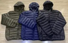 Chaqueta de Bloques de Color para Hombre