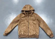 Chaqueta de plumas para hombres