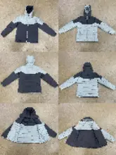 Chaqueta de uso reversible para hombres de deportes de ocio