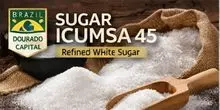 Açúcar Refinado ICUMSA 45