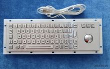 Teclado à prova d'água de aço inoxidável K-TEK-A343-MTB