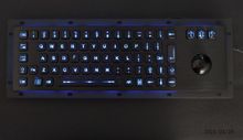 Personalização de teclado à prova d'água de aço inoxidável