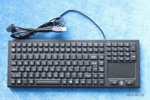 Teclado à prova d&#039;água de aço inoxidável K-TEK-M369TP-K