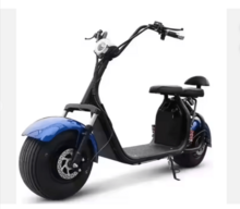 Novo Super Ciclomotor Original Elétrico 14" C2 Scooter Citycoco Kids Gogo Delivery Gas Urban 3000w Scooter de Corrida 3 Rodas Gaso