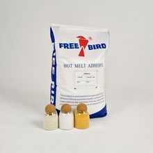 Adhesivo termofusible de alta calidad para sellado de bordes, adecuado para PVC, ABS, melamina, chapa y otros materiales. 