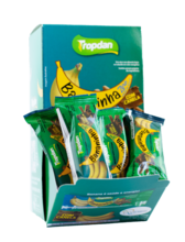 Doce de Banana com Canela Sem Açúcar Adicionado - Bananinha Tropdan - 25g (Display 30 Un.)