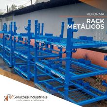 Bastidores y patines metálicos