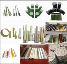 Varilla de epoxi, tablero de epoxi, tablero de fibra de vidrio epoxi, cartón fenólico, tablero de tela de algodón fenólico, laminado de poliéster con estera de fibra de vidrio, tablero de plástico, varilla de plástico