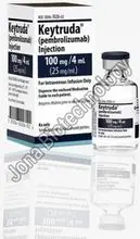 Inyección de Keytruda, medicamento contra el cáncer