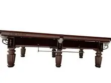 Nova mesa de bilhar estilo chinês de ardósia com oito peças 