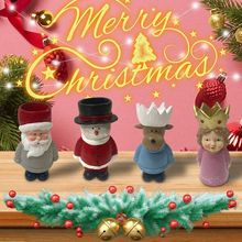 Exquisite Crafted Christmas Figurines Unique Holid