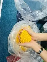 Masterbatch amarillo